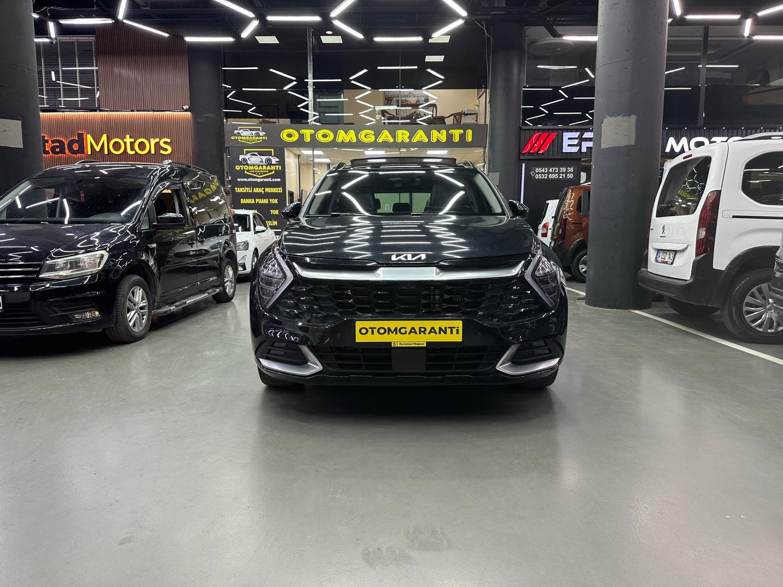 KİA SPORTAGE 1 MİLYON PEŞİNAT İLE 36 AY TAKSİT İMKANI 